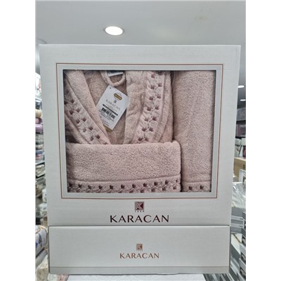 Karacan  Home Комплект Халат +Полотенце