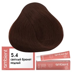 Крем-краска для волос AMBIENT 5.4, Tefia