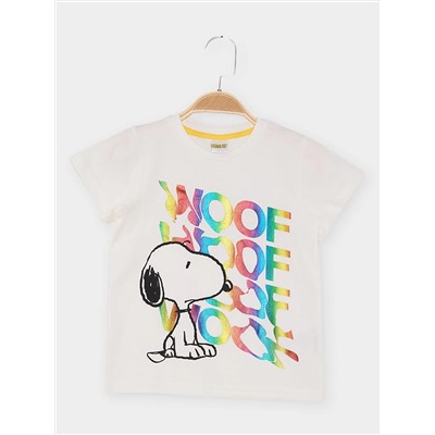 Футболка Supermino Snoopy Licensed Boys 21955