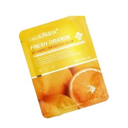 Тканевая маска для лица с экстрактом апельсина Gegemoon Orange (упаковка 10шт)