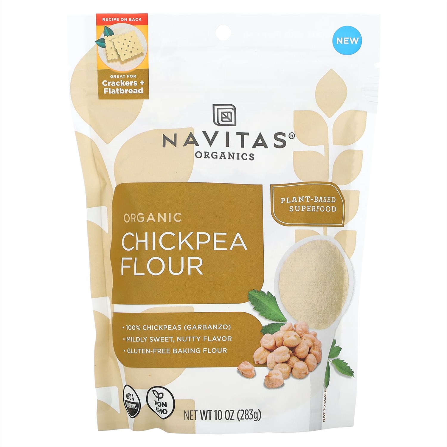 Navitas Organics, Органическая мука из нута, 283 г (10 унций) купить,  отзывы, фото, доставка - КАПУСТА │ Совместные покупки Краснодар,  Краснодарский к