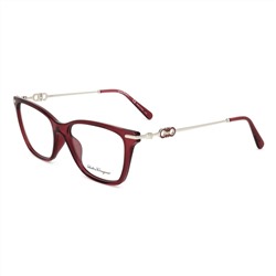 Ferragamo - montura de gafas - burdeos