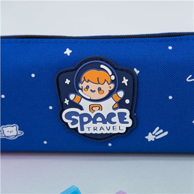 Пенал "Space baby boy", blue