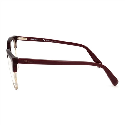 Ferragamo - montura de gafas - dorado