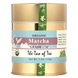 The Tao of Tea, органический матча, сорт A, 30 г (1 унция)