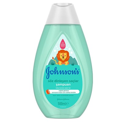 Johnsons Baby Şampuan Söz Dinleyen Saçlar Kral Şakir 500 ml