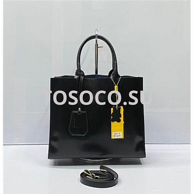 061-3 black сумка Wifeore натуральная кожа 33х28х10