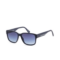 Calvin Klein Men's Blue Rectangular Sunglasses, Calvin Klein