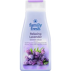 Гель для душа(лаванда) Family Fresh Relaxing Lavender 500 мл
