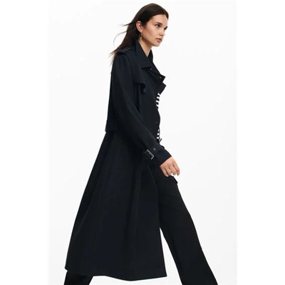 Detachable trench coat