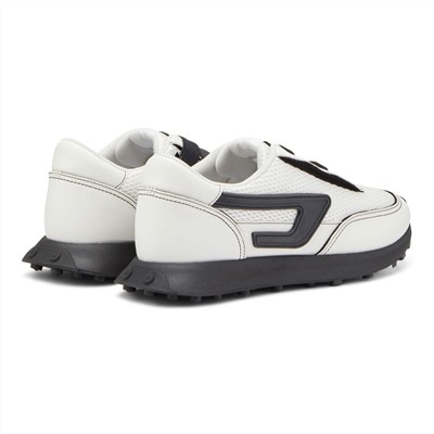 Sneakers - cuero - blanco y negro