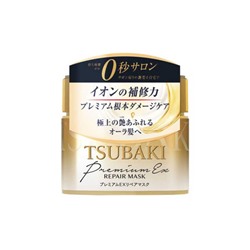 SHISEIDO Восстанавливающая экспресс-маска для волос TSUBAKI Premium Repair Mask, банка 180гр