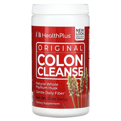 Health Plus, Original Colon Cleanse, 340 г (12 унций)