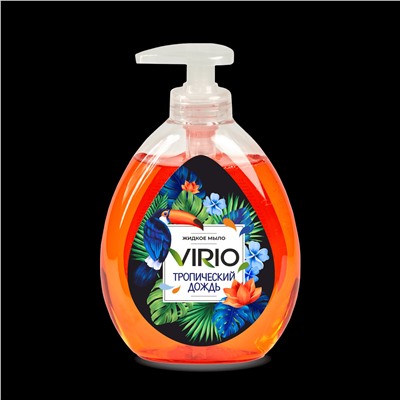 VIRio "Тропический дождь"  300мл жидкое мыло