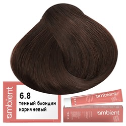 Крем-краска для волос AMBIENT 6.8, Tefia