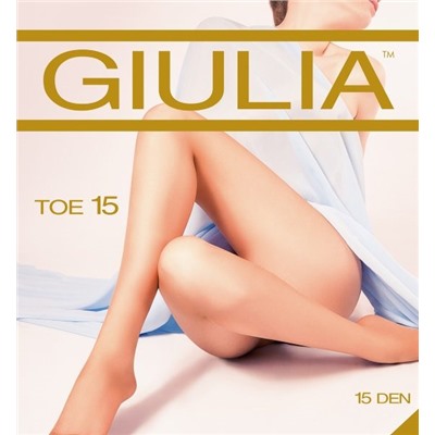 TOE 15 колготки Giulia