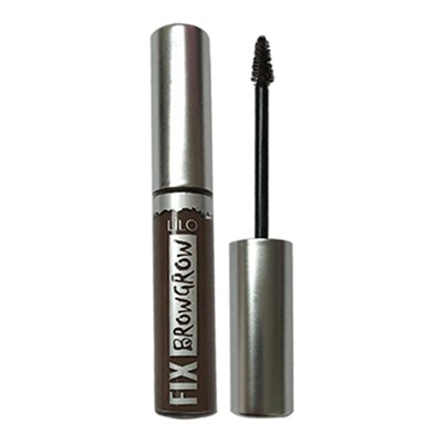 Тушь-корректор для бровей LILO "FIX BROW GROW" тон 02 Iced coffee