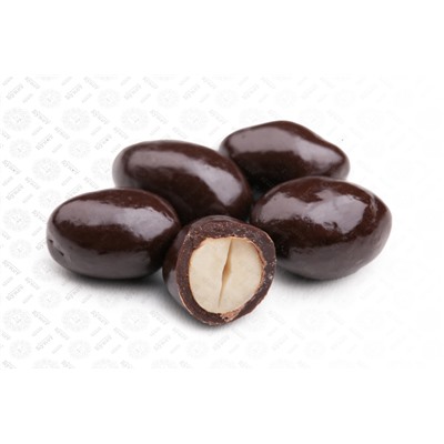 ЛШ Арахис в темной шоколадной глазури ВБ 1,8 кг