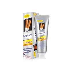 Отбеливающая зубная паста для курящих Disaar Smokers Toothpaste 100 ml