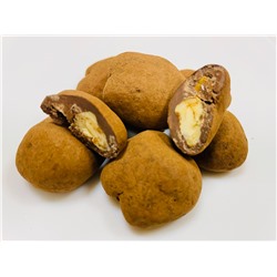 Драже Tiramisu Kakao Грецкий орех в Молочной шоколадной глазури и в бархатной какао обсыпке  3 кг.