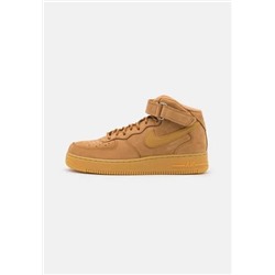 Nikе Sportswear — AIR FORCE 1 MID '07 WB — высокие кроссовки — бежевые