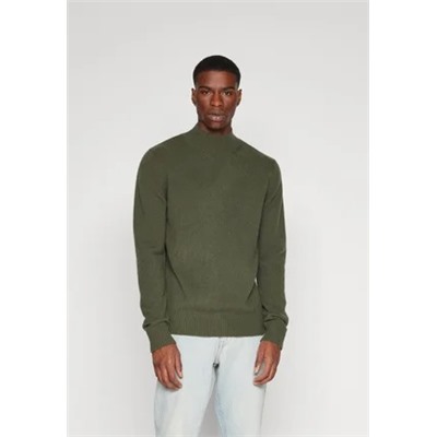 Selected Homme - SLHNEWCOBAN - Вязаный свитер - темно-зеленый