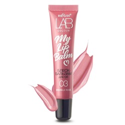 LAB colour Блеск-бальзам для губ My Lipbalm 03 Sparkle Rose 15мл