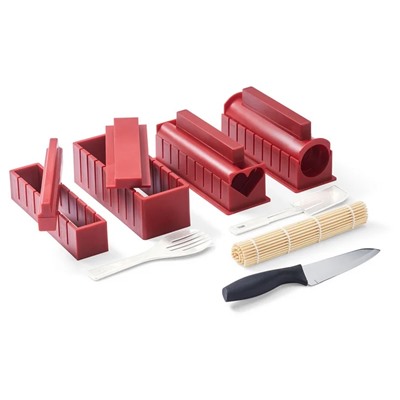 ERNESTO Sushi Maker Kit, 13-teilig