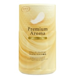 ST Shoushuuriki Premium Aroma Освежитель воздуха жидкий для туалета с арома маслом 400 мл