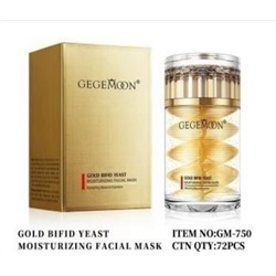 Маска для лица Gegemoon Gold Bifid Yeast Facial Mask 80гр