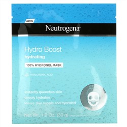 Neutrogena, Hydro Boost, увлажняющая маска для лица, 1 шт., 30 г (1 унция)