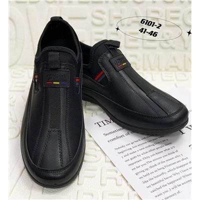 Мужские кроссовки 6101-2 черные