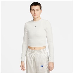 Crop top Sportswear - blanco