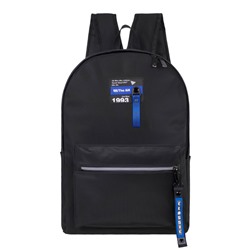 Рюкзак MERLIN G708 черно-синий