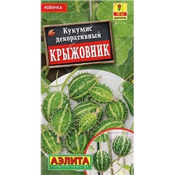 Кукумис декоративный Крыжовник (Код: 90113)