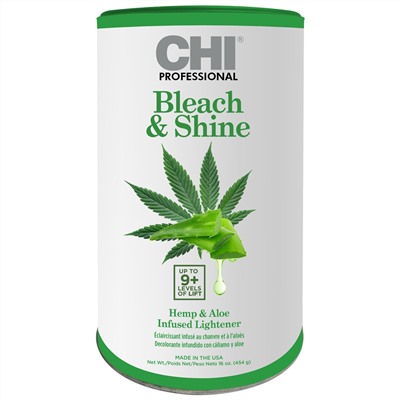 CHI  |  
            BLEACH & SHINE lightener