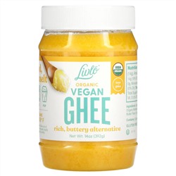 Livlo, Органический веганский GHEE, 14 унций (392 г)