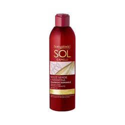 Sol Capelli - Noce verde e Keratina - Shampoo doposole