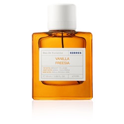 Korres Vanilla Freesia (50 мл)  Туалетная вода-спрей