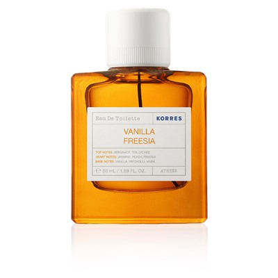 Korres Vanilla Freesia (50 мл)  Туалетная вода-спрей