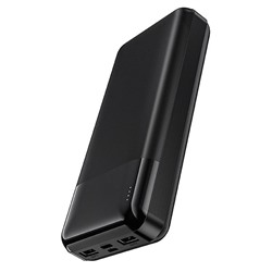 Внешний аккумулятор Hoco J72A Easy 20000mAh (USB*2) (black)