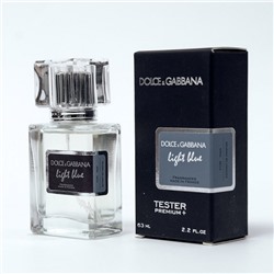 Мужская парфюмерия Тестер премиум+ Дольче Габбана Light Blue Pour Homme 63 ml