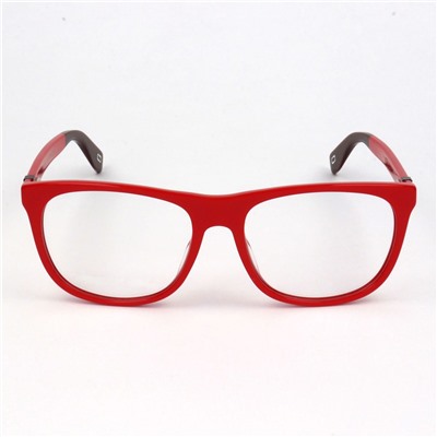 David Beckham - montura de gafas - rojo - acetato