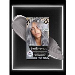 Краска для волос PPréférence, 10.112 серебряно-серый Сохо