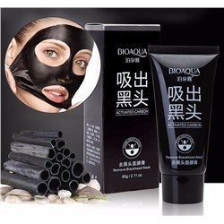 УЦЕНКА! Очищающая маска-пленка Bioaqua от черных точек 60 мл
