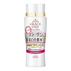 KOSE Grace One Deep White Lotion M Увлажняющий лосьон (тоник) для лица, бутылка 180 мл