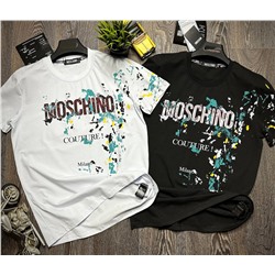 𝐍𝐄𝐖 Collection 2024❤️‍🔥 Moschino ❤️‍🔥 ❤️‍🔥❤️‍🔥 ► Брендовая мужская футболка  ► Цена 1200₽ ► Производство Турция 🇹🇷