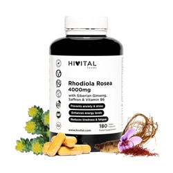 Rhodiola rosea 4000 mg