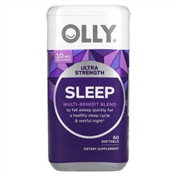 OLLY, Sleep`` 60 мягких таблеток