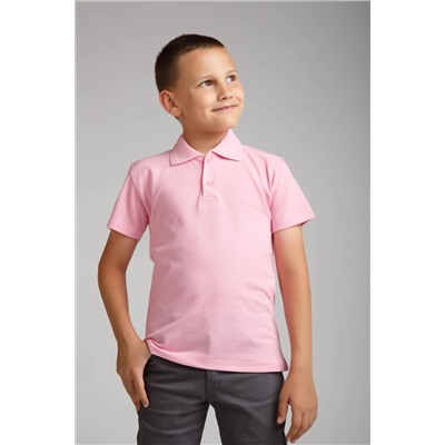 Ajn Kids Базовая футболка с короткими рукавами и воротником-поло для мальчиков
